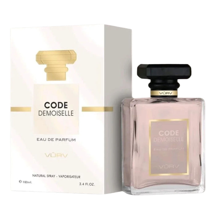 Vurv Code Demoiselle 3.4oz Women EDP Spray