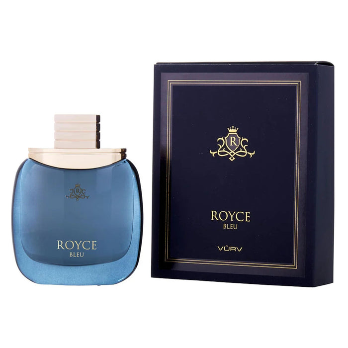 Vurv Royce Bleu 3.4oz Men EDP Spray