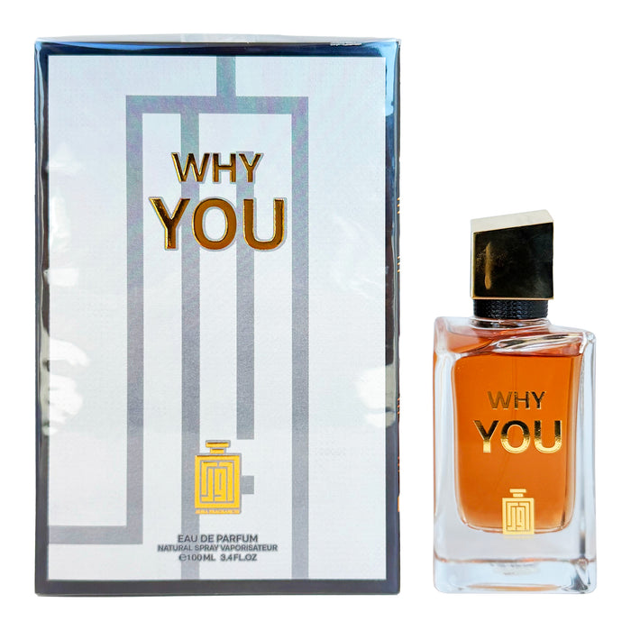 Why You 3.4oz Unisex EDP Spray