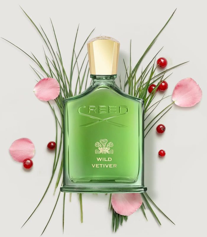 Creed Wild Vetiver Tester 3.3oz Unisex EDP Spray