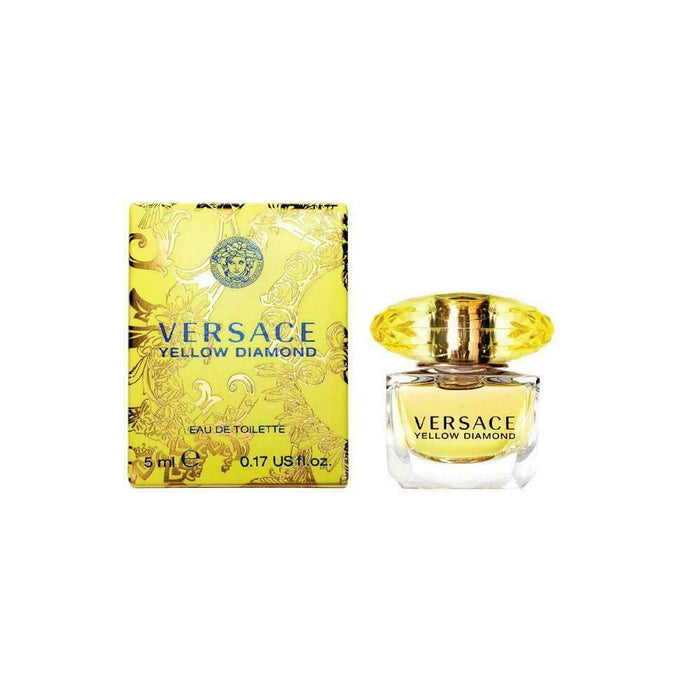 Versace Yellow Diamond Mini 0.17oz Women EDT Splash