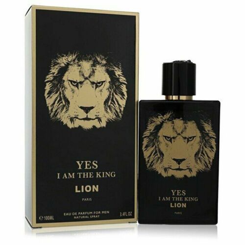 Yes I'm The King Lion 3.4oz Men EDP Spray
