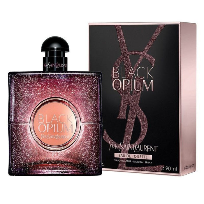 Yves Saint Laurent Black Opium 3.0oz Women EDT Spray