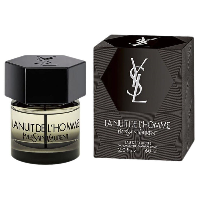 Yves Saint Laurent L'Homme La Nuit 2.0oz Men EDT Spray