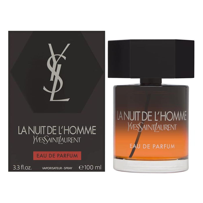 Yves Saint Laurent L'Homme La Nuit 3.3oz Men EDP Spray