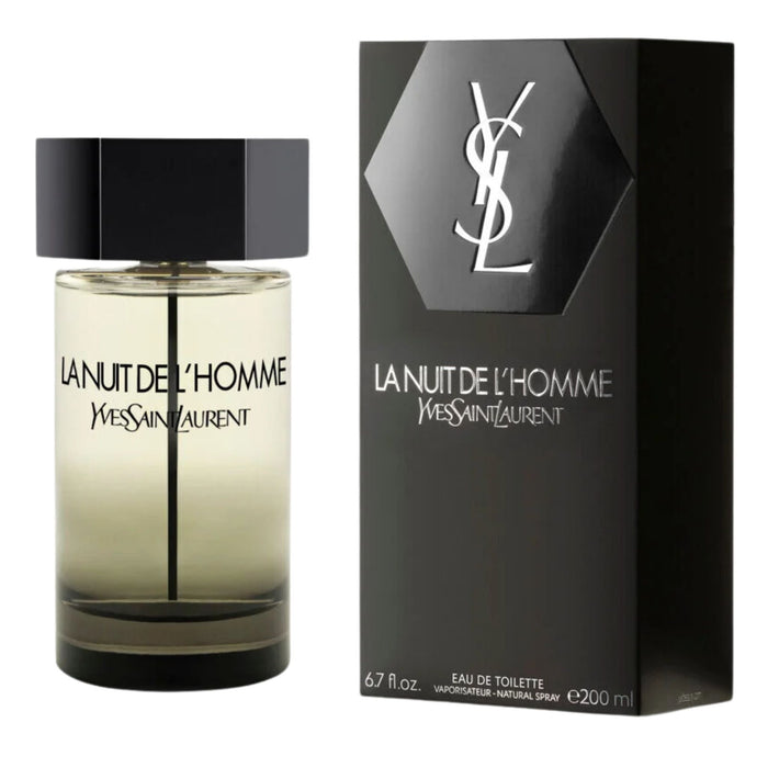 Yves Saint Laurent L'Homme La Nuit 6.8oz Men EDT Spray