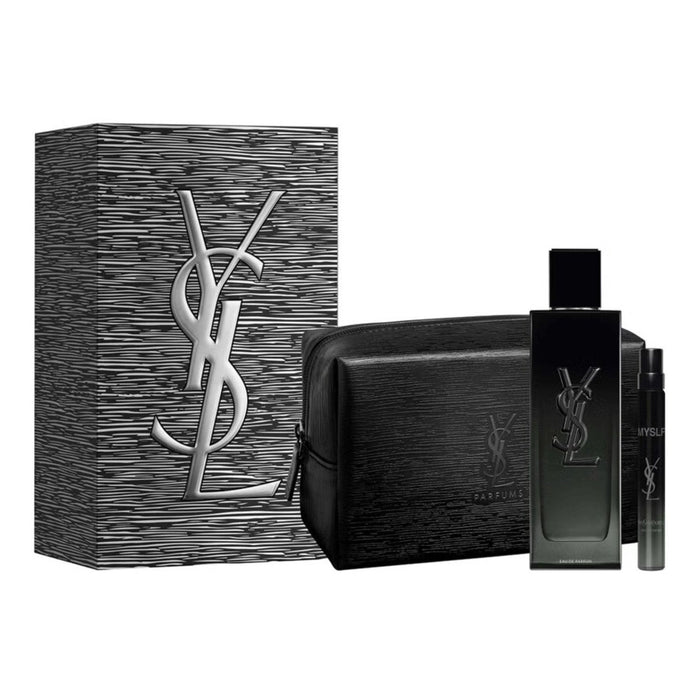 Yves Saint Laurent Myslf 3-Piece Set 3.4oz Men EDP Spray