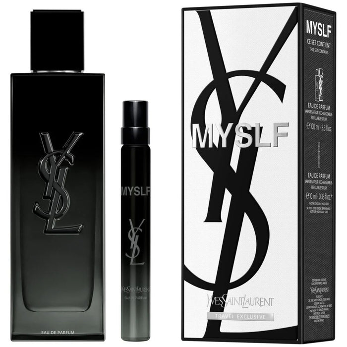 Yves Saint Laurent MYSLF 2-Piece Set 3.4oz Men EDP Spray
