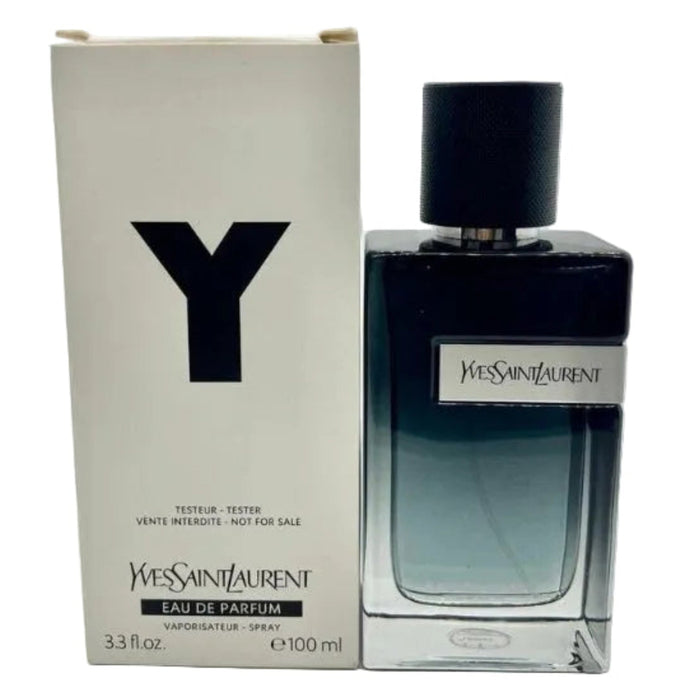 Yves Saint Laurent Y 3.3oz Men EDP Spray Tester