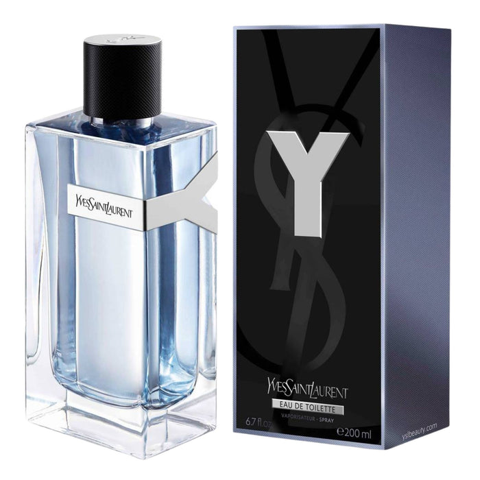 Yves Saint Laurent Y 6.7oz Men EDT Spray