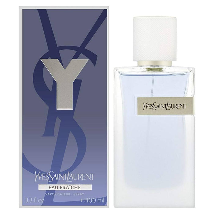 Y Fraiche Ysl 3.3oz Men EDT Spray