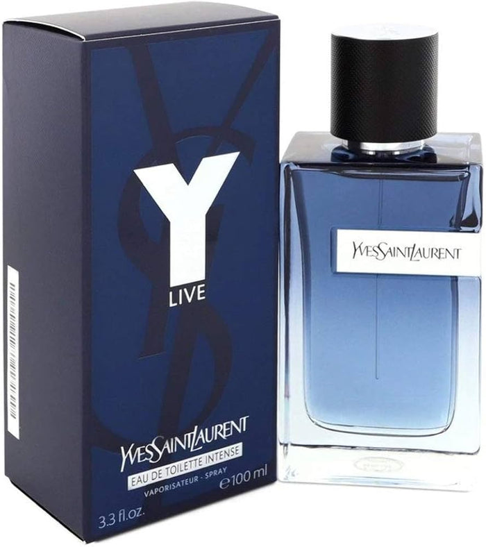 Yves Saint Laurent Y Live Intense 3.3oz Men EDT Spray