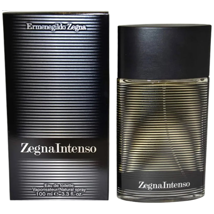 Zegna Intenso 3.4oz Men EDT Spray